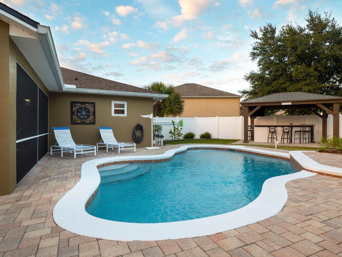 Dream Haven, 3 Bedrooms, Private Pool, Game Room, Wifi, Sleeps 8 Palm Coast Exterior foto