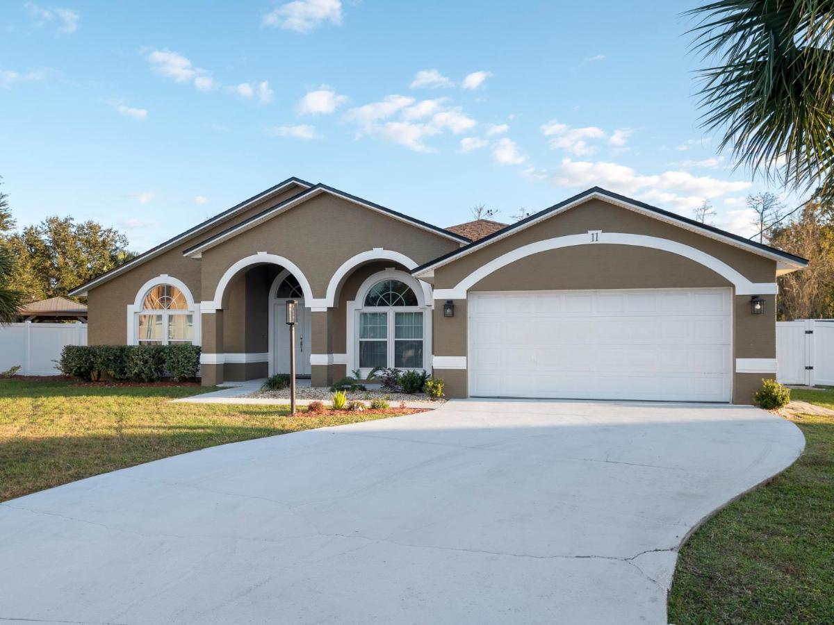 Dream Haven, 3 Bedrooms, Private Pool, Game Room, Wifi, Sleeps 8 Palm Coast Exterior foto