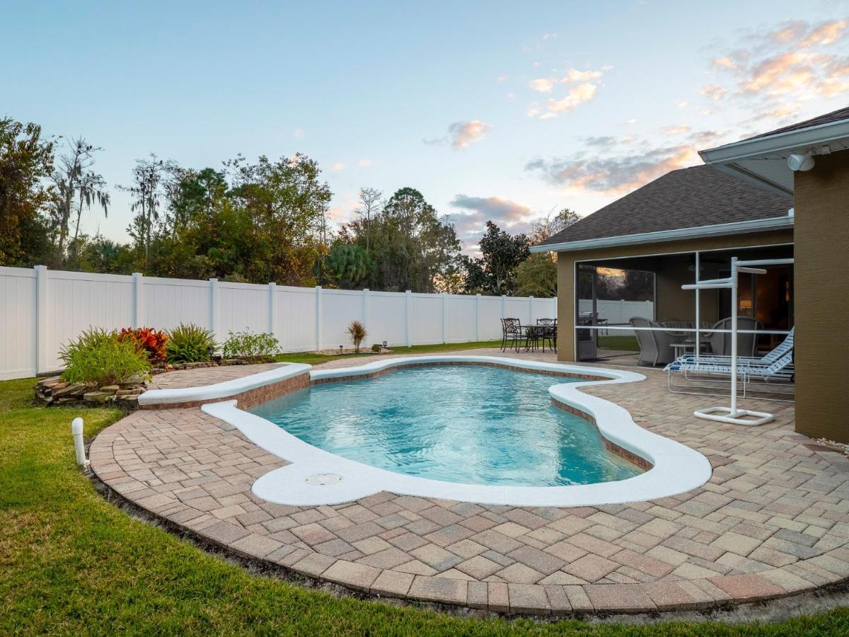 Dream Haven, 3 Bedrooms, Private Pool, Game Room, Wifi, Sleeps 8 Palm Coast Exterior foto